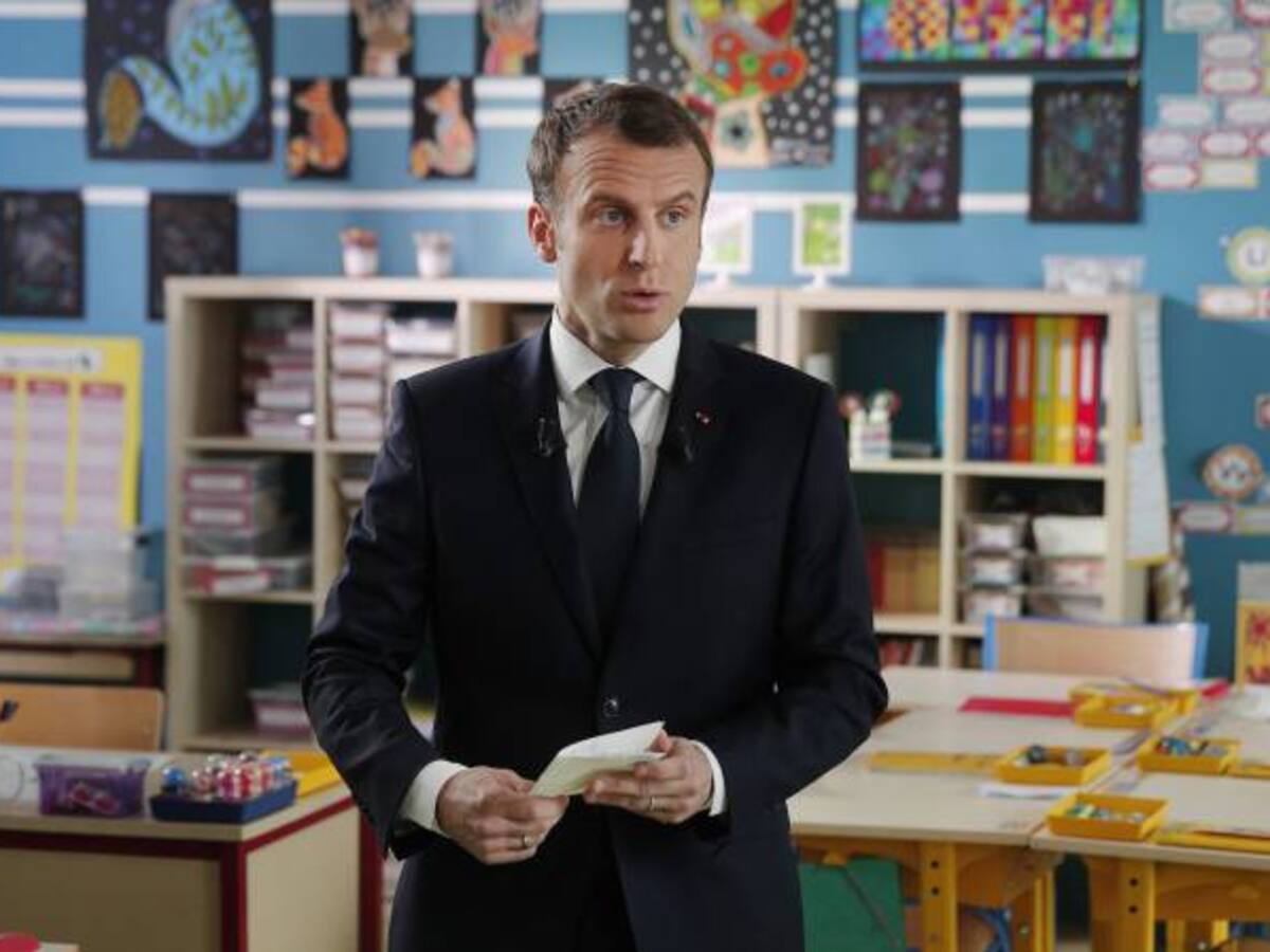 Tenemos pruebas del uso de armas químicas por parte de Siria: Macron