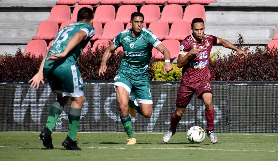 Tolima y La Equidad visitan territorio brasileño este jueves.