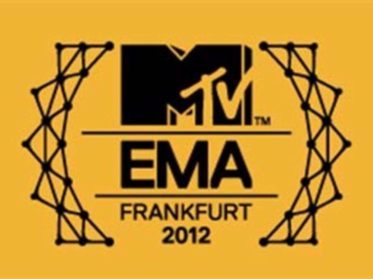 Llegó la hora de los premios MTV Europa 2012
