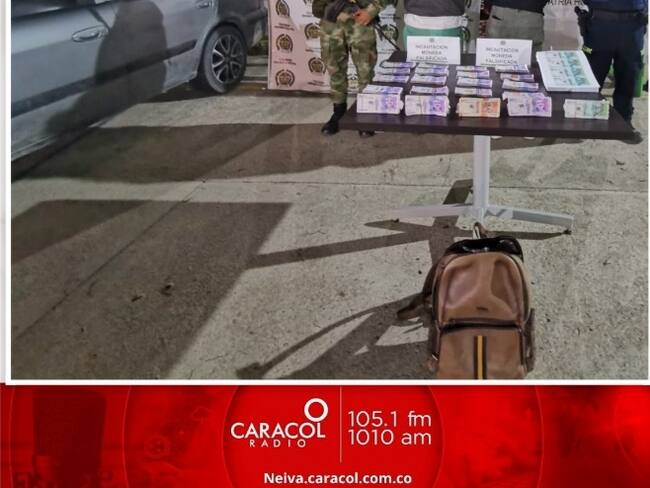 Es así como en las últimas horas se logró la incautación de $251.620.000 en billetes falsos; los que pretendían ser distribuidos en diferentes departamentos del país.