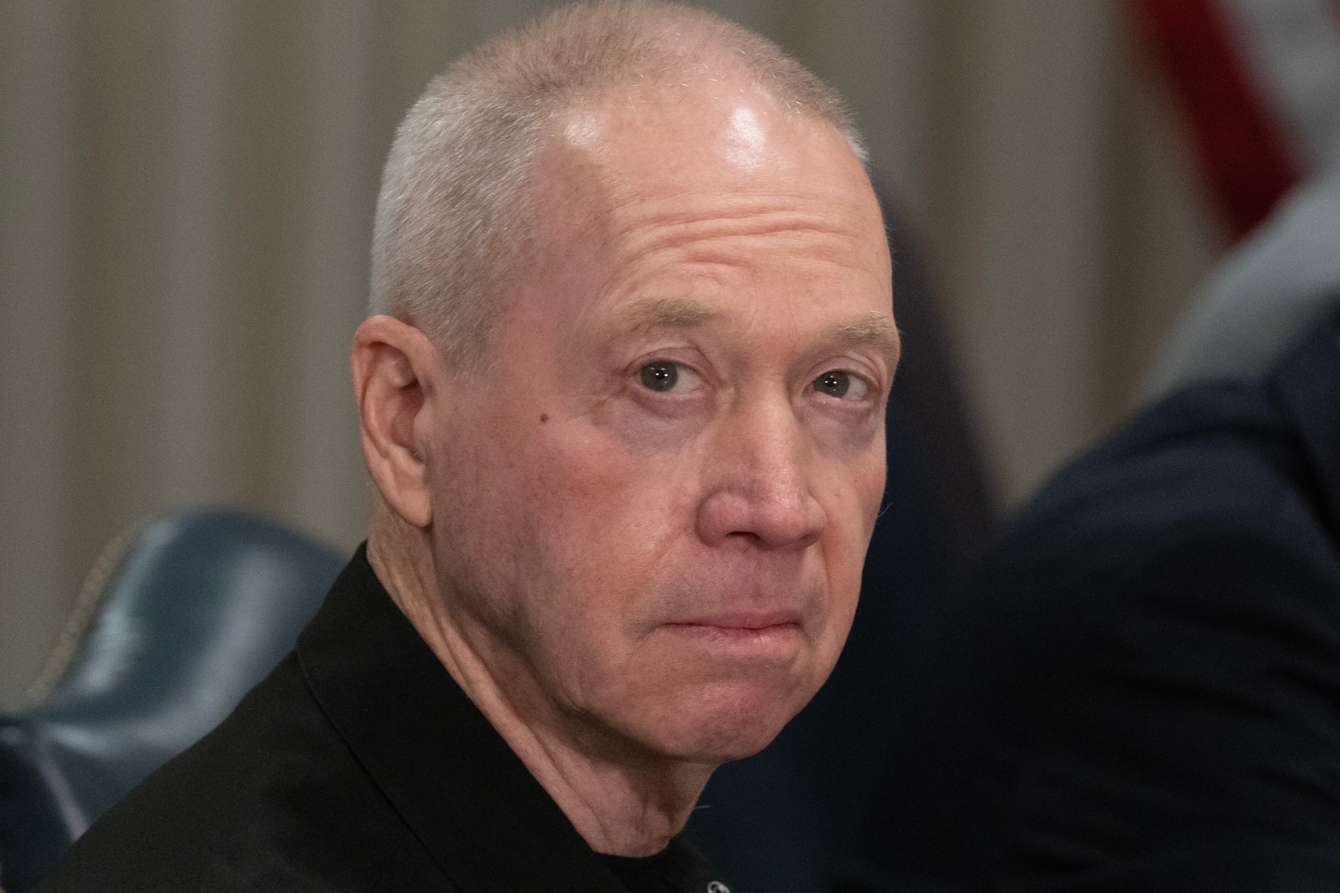 Israeli Defense Minister Yoav Gallant.  EFE/EPA/MICHAEL REYNOLDS