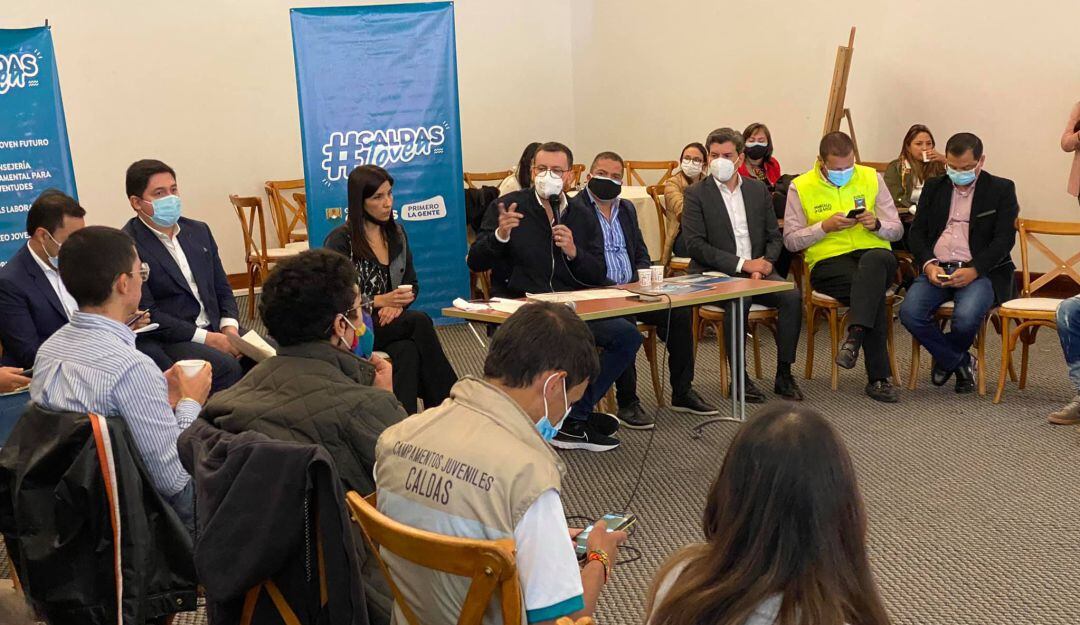 Visita de la ministra de Educación a Manizales.