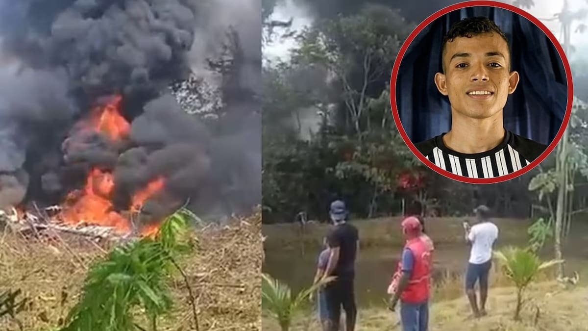 “Ore, mami, ore”: el angustiante relato de soldado a su madre tras accidente aéreo