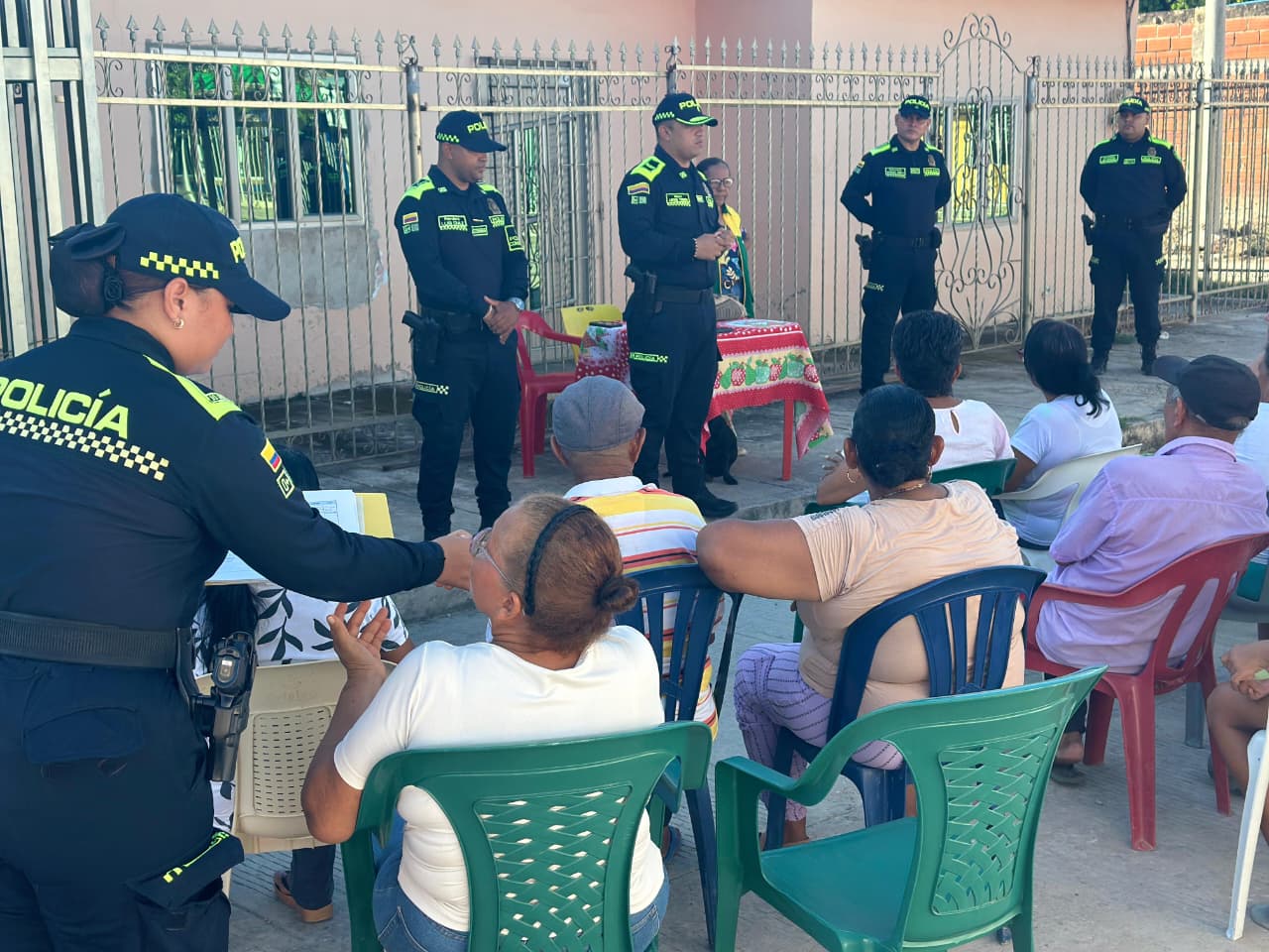 Policía Nacional implementa nueva estrategia para reforzar la seguridad ciudadana en Colombia