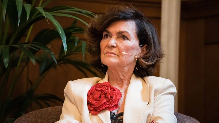 “Está en nuestras manos parar la ola de la ultraderecha”: Carmen Calvo, candidata del PSOE