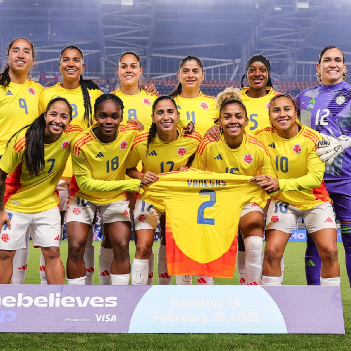 ¿Cuándo es el próximo partido de la Selección Colombia en la SheBelieves Cup? Fecha y rival