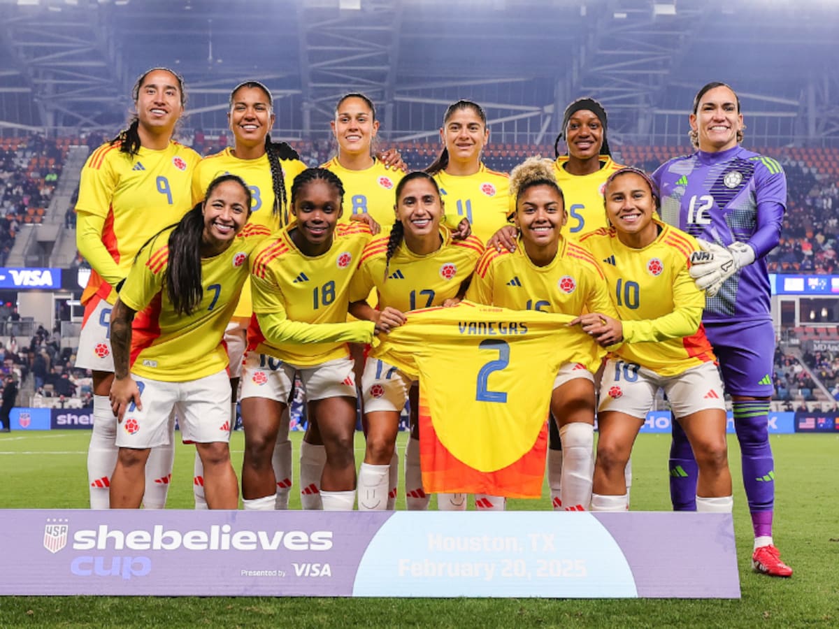 ¿Cuándo es el próximo partido de la Selección Colombia en la SheBelieves Cup? Fecha y rival
