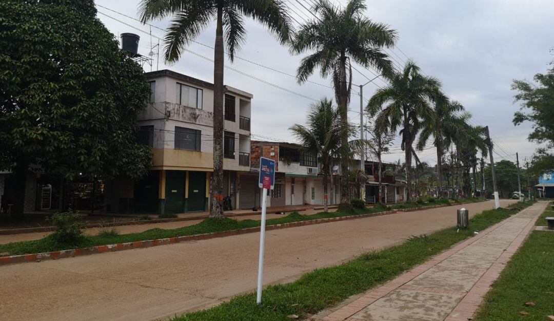 Imagen del municipio de Calamar en Guaviare