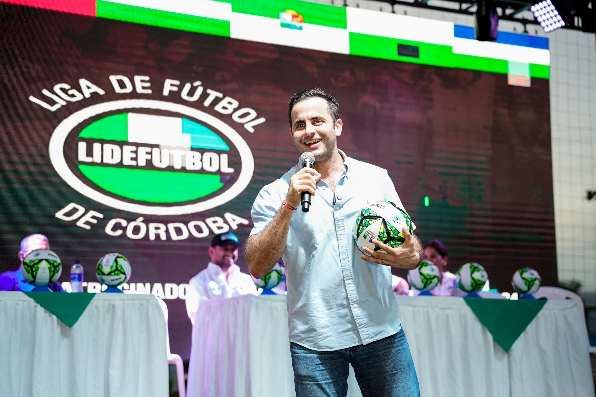 Erasmo Zuleta, gobernador de Córdoba.