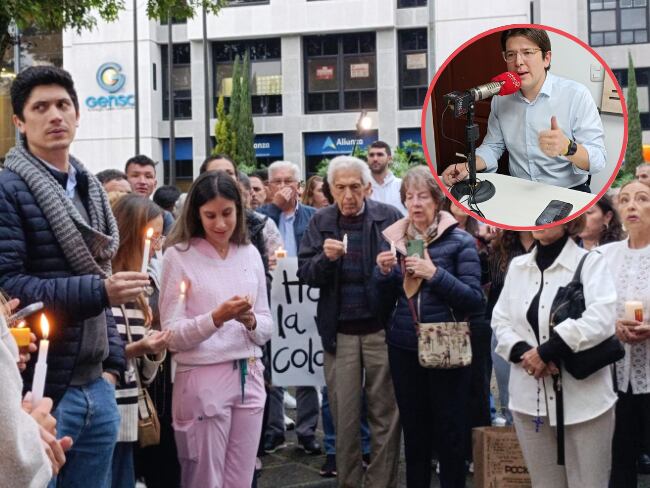 Este miércoles 11 de junio se realizará otra jornada de velatón y oración por la salud del Senador de la República a las 6:30  p. m. en el Parque de la Mujer en la capital de Caldas.