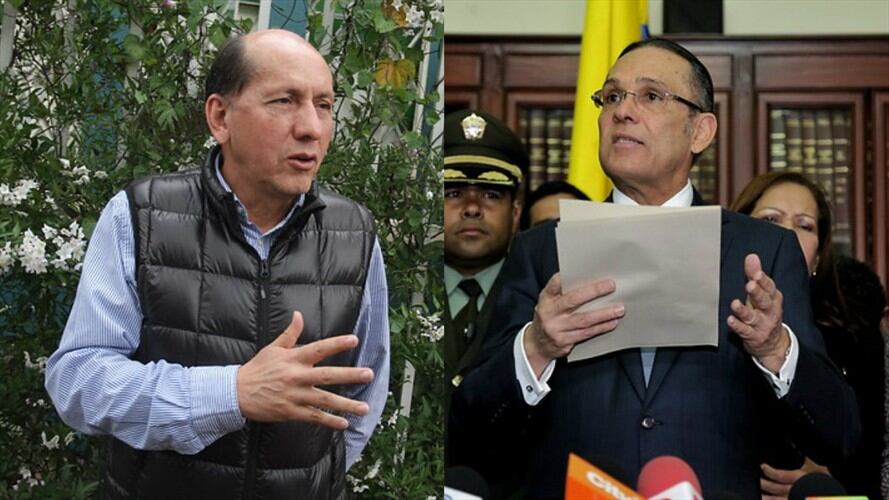 Movimiento del general (r) Mendieta adhiere a la campaña de Efraín Cepeda. Foto: Colprensa