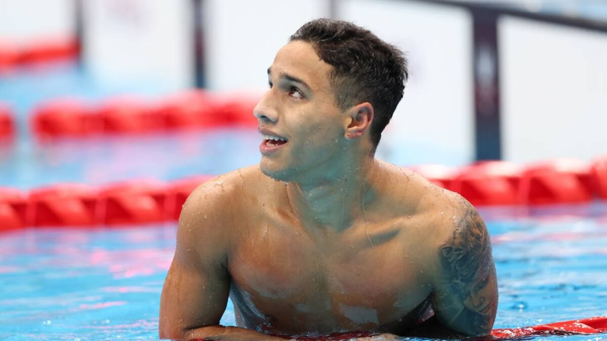 Nueva medalla en los Paralímpicos: Carlos Serrano gana plata en para natación
