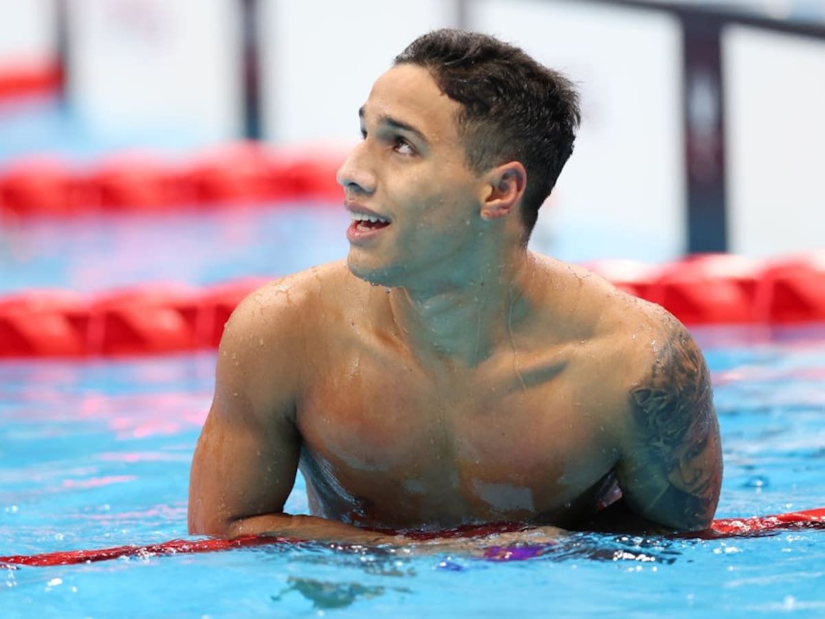 Nueva medalla en los Paralímpicos: Carlos Serrano gana plata en para natación
