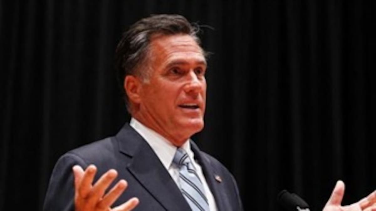 Mitt Romney admite su derrota y felicita a Obama