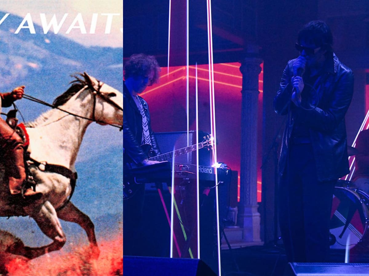 The Strokes lanzó “Reality Awaits”, su séptimo álbum de estudio