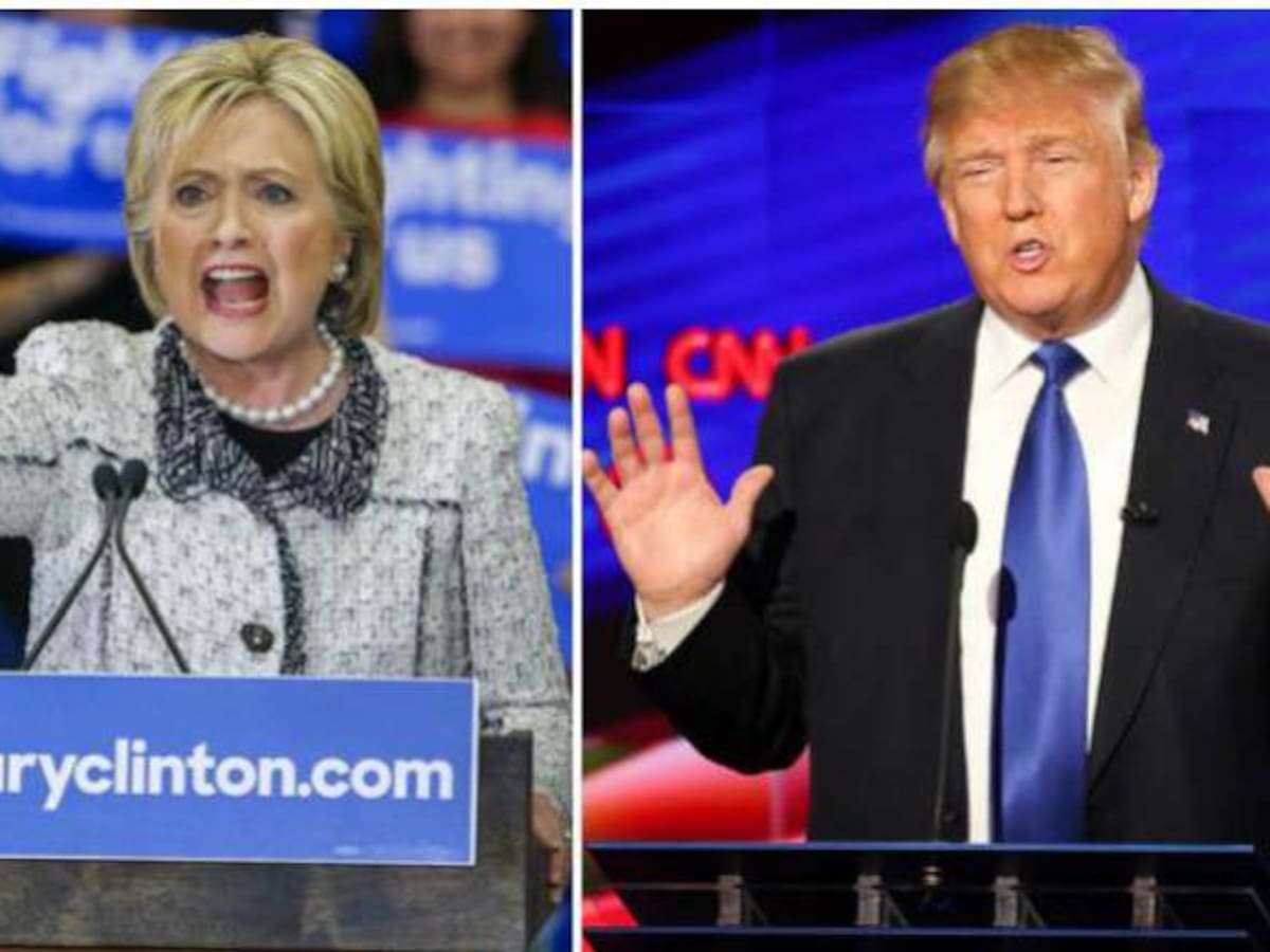 Primarias continúan este martes con Trump y Clinton enfocados en sumar delegados