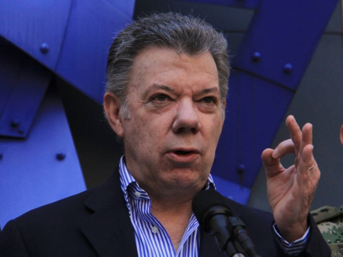 Santos convocó a la Comisión Nacional de Garantías de Seguridad por crisis en Tumaco