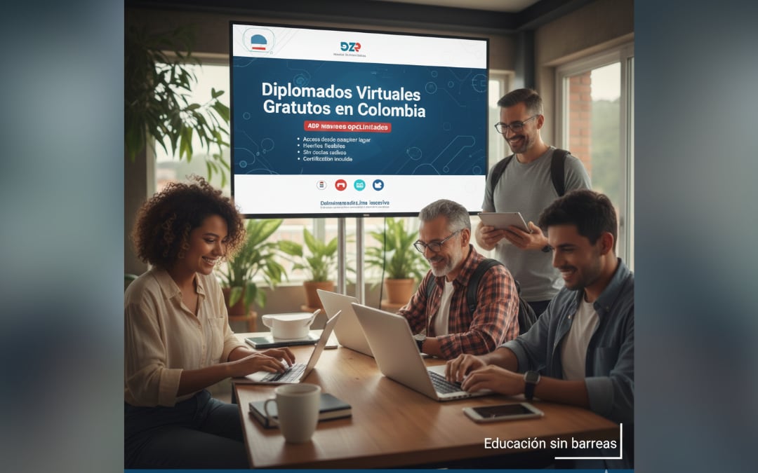 Consiga nuevas oportunidades con diplomados virtuales gratuitos en Colombia: ¿cómo acceder?
