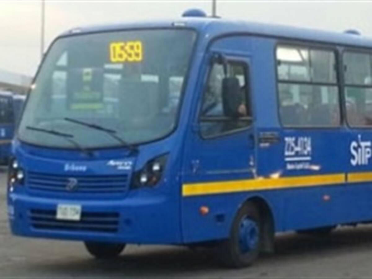 En Bogotá existe sobreoferta de mil buses del SITP: Empresa operadora
