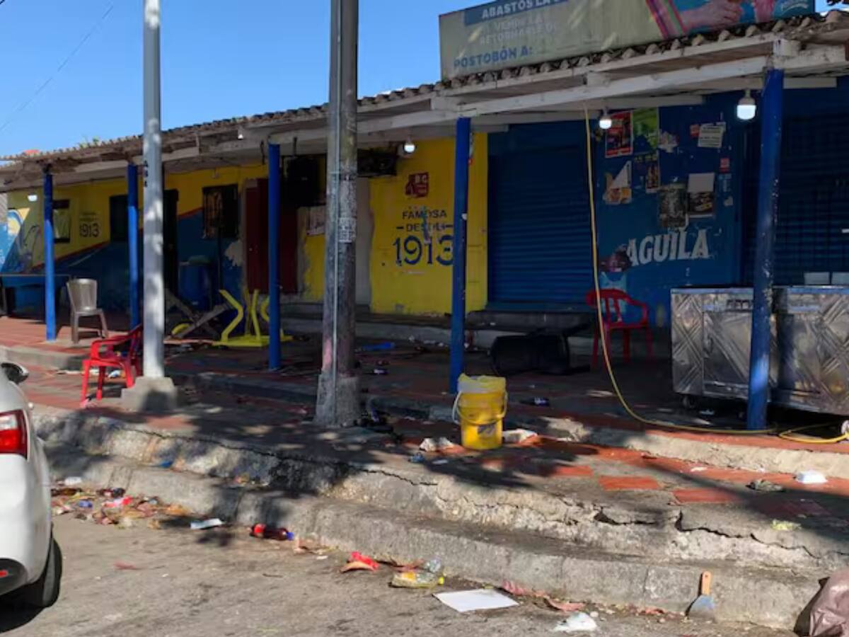 Comerciantes de Barranquilla se “arman” con piedras ante amenazas de extorsión