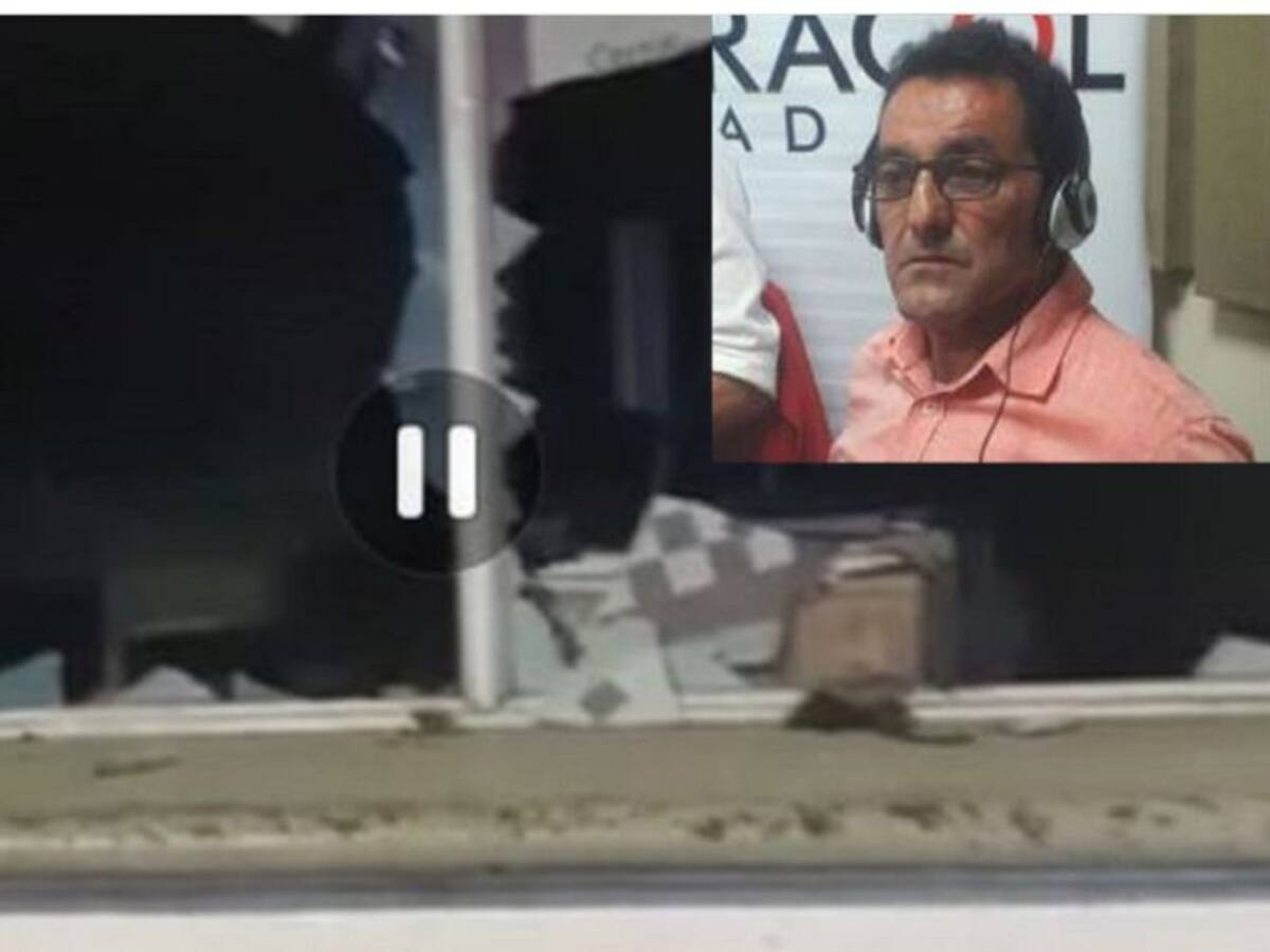 Me tocó subirme al techo ante el vandalismo: Alcalde de La Tebaida