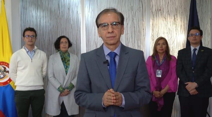 Director general de la DIAN, Jairo Orlando Villabona / Foto: DIAN