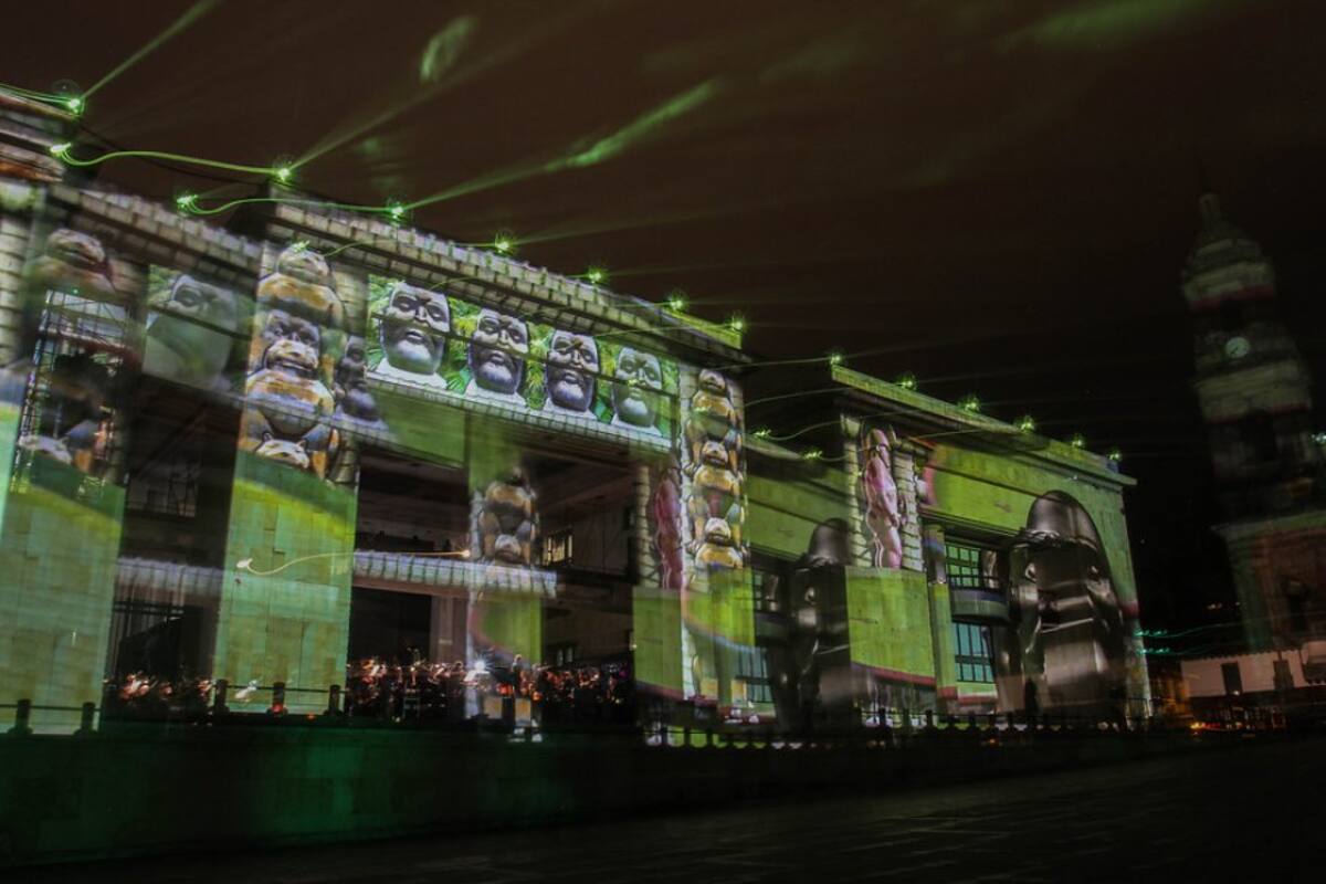 La Secretaría de Cultura, IDARTES y el gobierno francés brindarán al público un espectáculo nunca antes visto en la ciudad. La inauguración del show luces de Lyon tendrá lugar este viernes 16 de diciembre entre las 6:00 y 7:00 p.m. en la Plaza de Bolívar