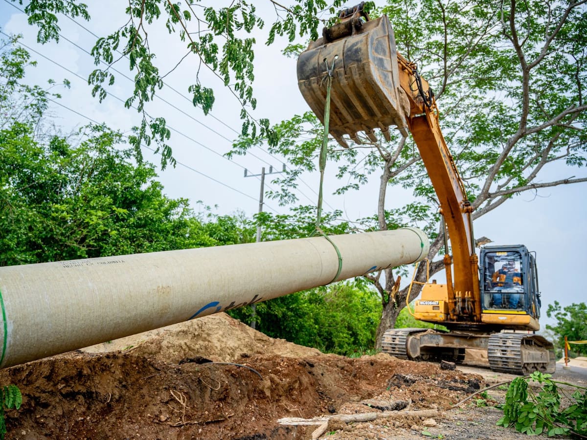 Detalles de la intervención que producirá cortes de agua el 29 y 30 de septiembre en Cartagena