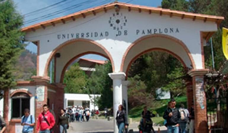 Universidad de pamplona.