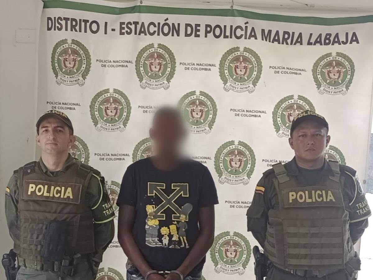 Cayó alias ‘Acetaminofen’ con un revólver en un puesto de control en Bolívar