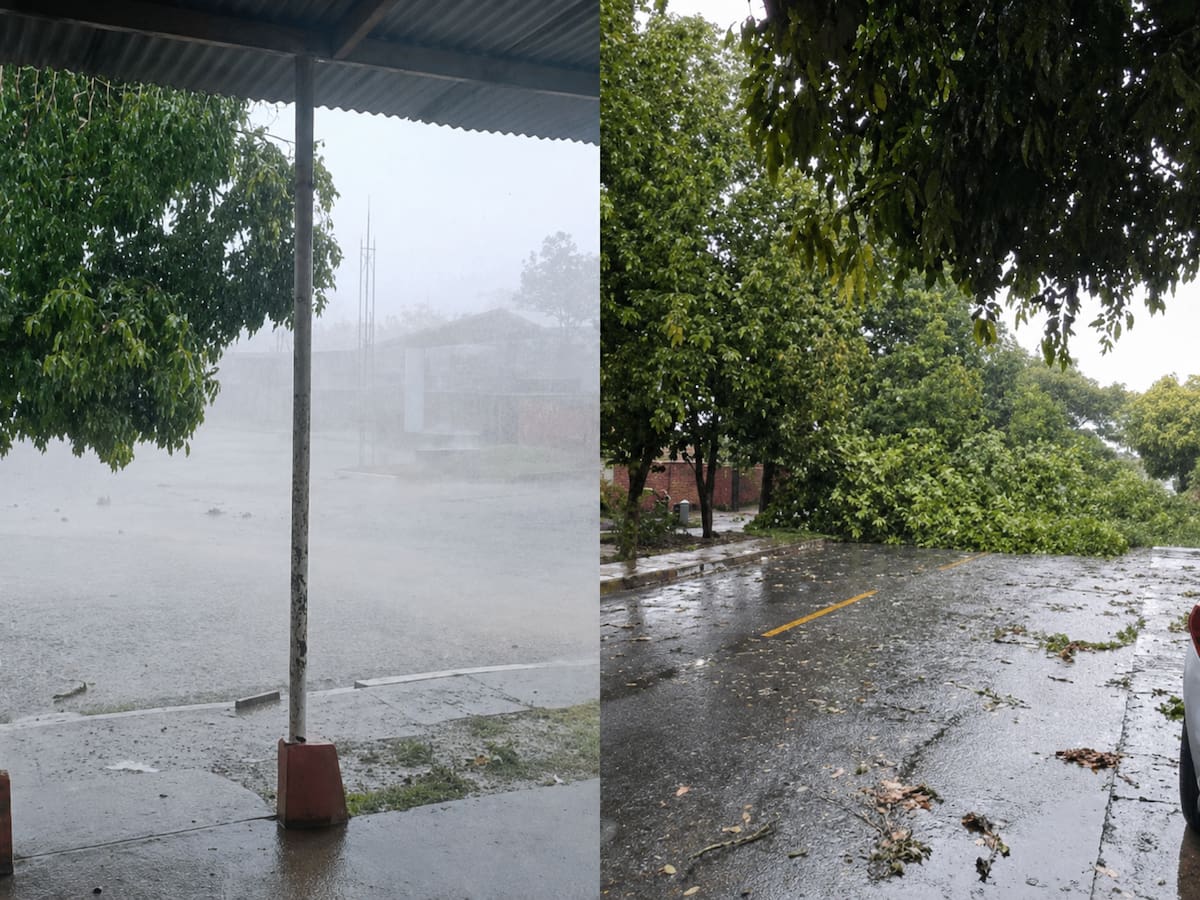 En alerta 29 municipios de Santander por lluvias: riesgo de deslizamientos e inundaciones