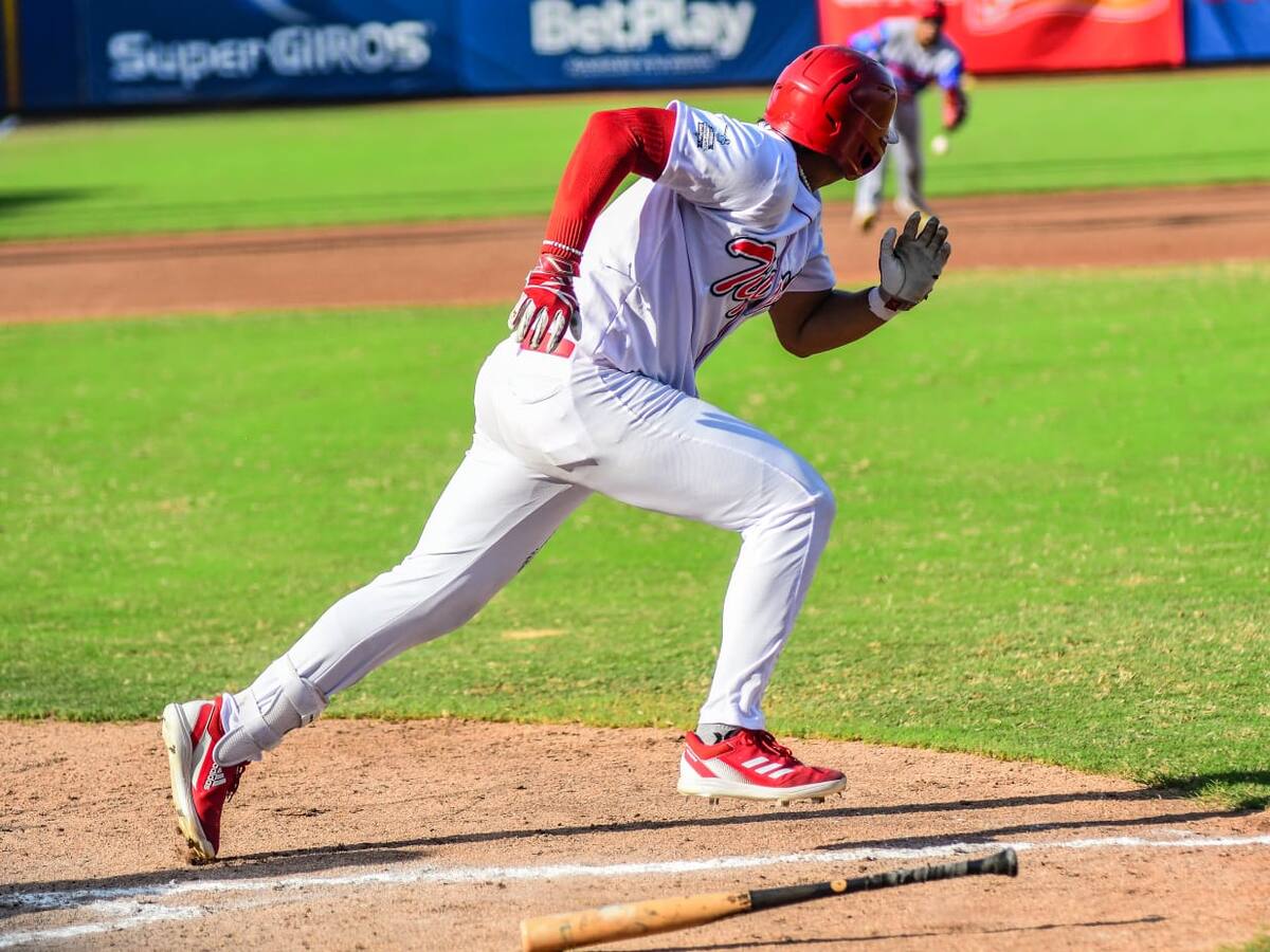 Triunfo de Caimanes sobre Tigres: 5-2, ante la novena de Cartagena