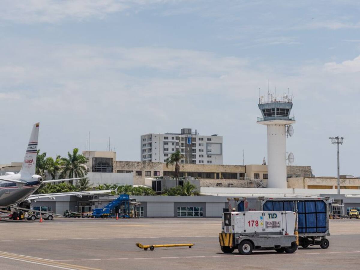 Aeropuerto de Cartagena busca aliados en EE.UU. para incrementar vuelos
