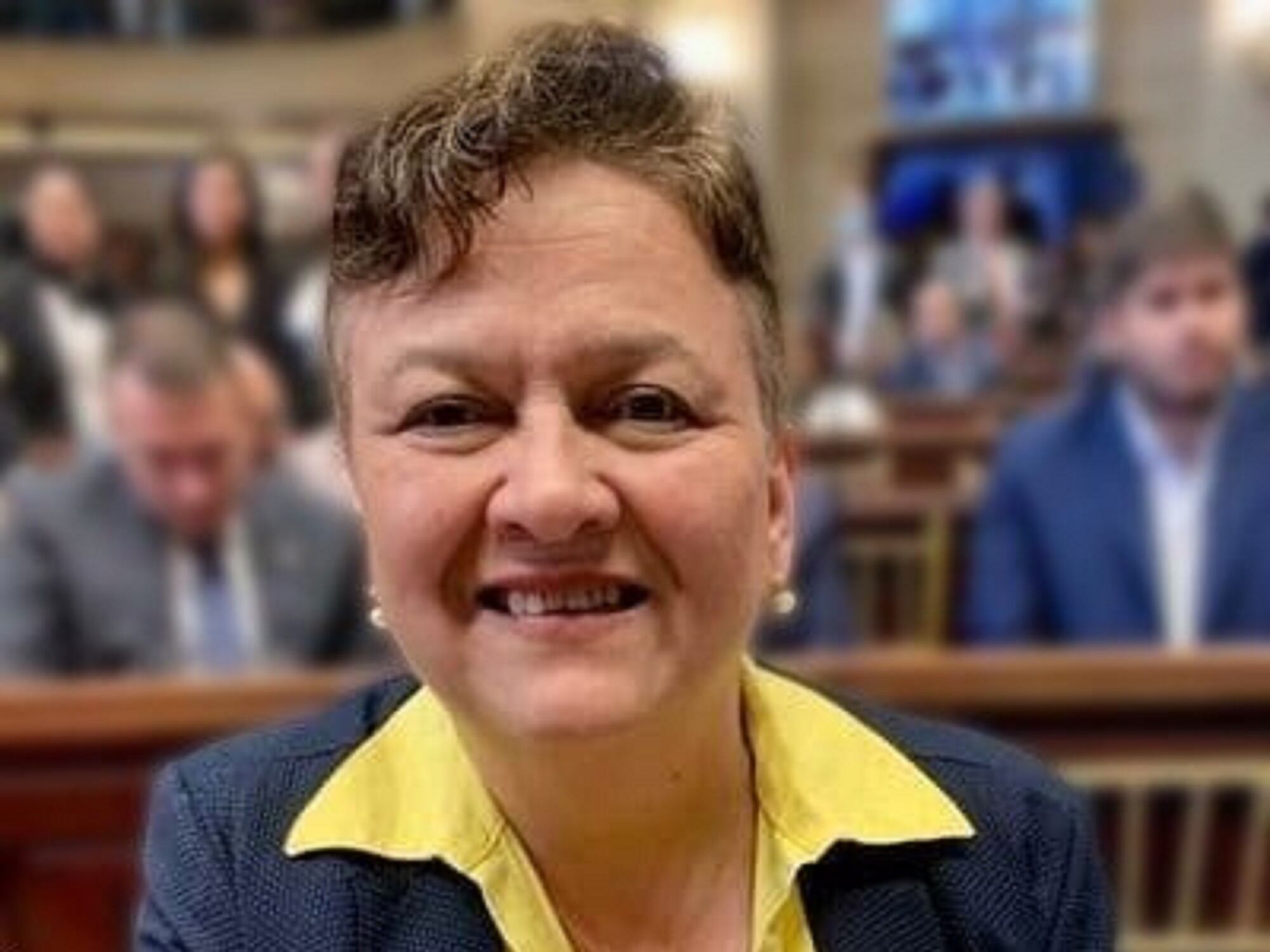 Representante Luz María Múnera. Foto: Twitter @@luzmamunera