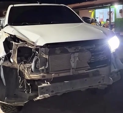 El cantante Eider Ortiz denuncia que intentaron robarlo y secuestrarlo en la vía Cúcuta - Ocaña. / Foto: Redes sociales de Eider Ortiz.