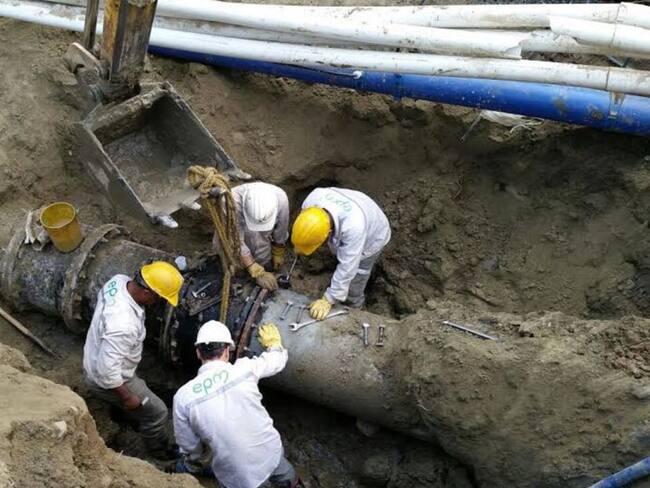 EPM reanuda obras y contratos cumpliendo protocolos de bioseguridad