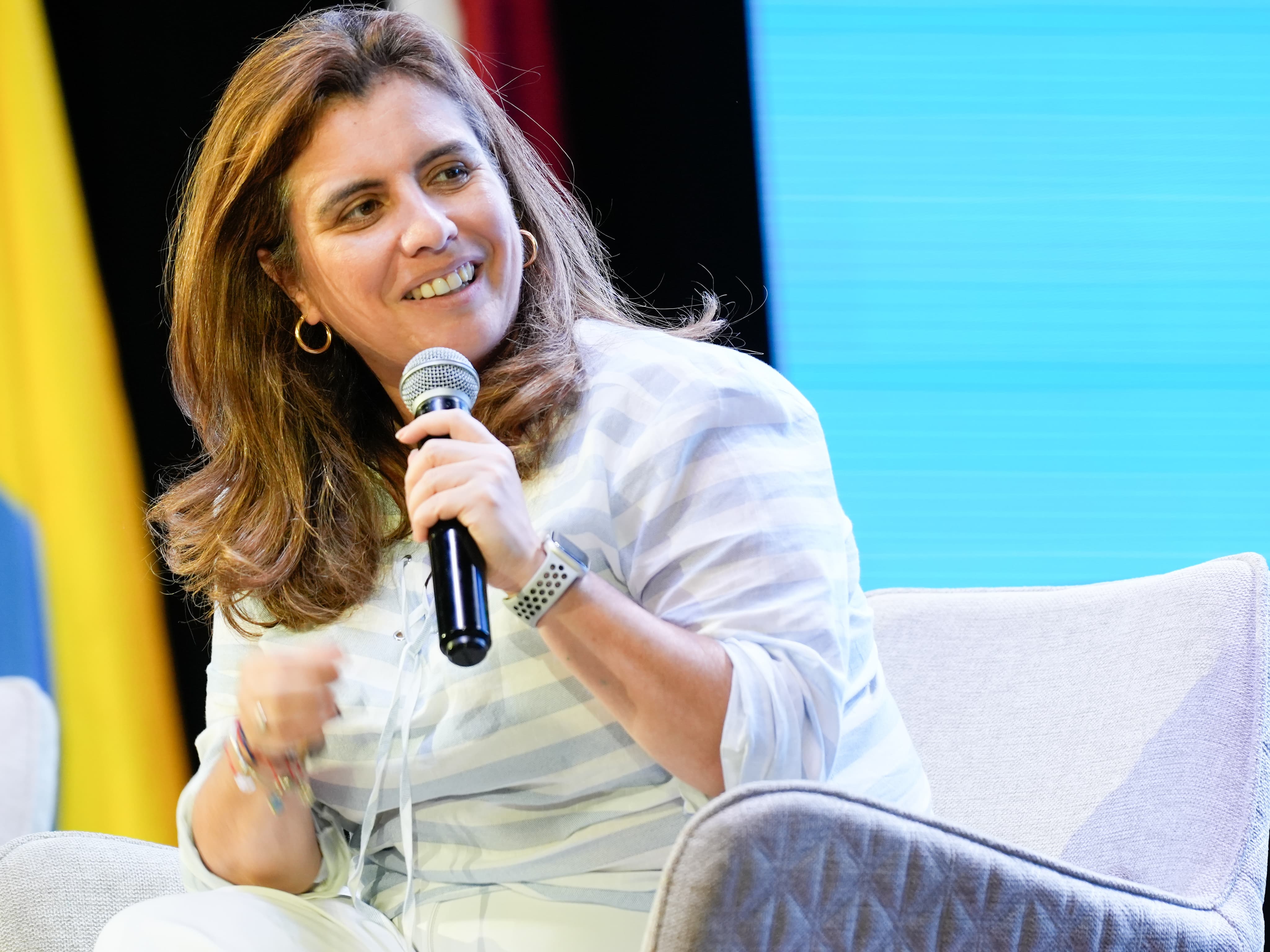 Paola Amar, secretaria de Educación de Barranquilla. | Foto: Caracol Radio