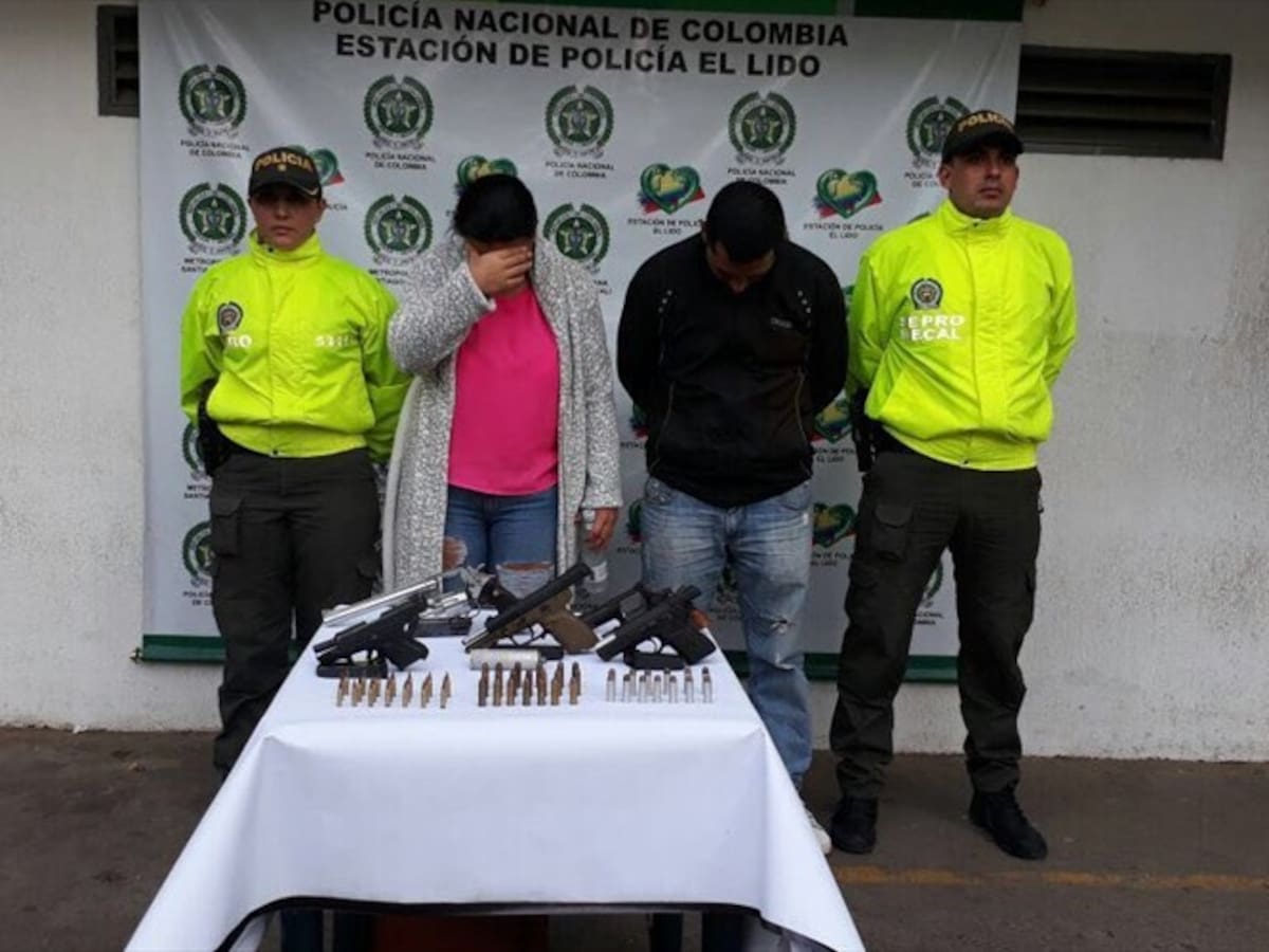 Capturan a la excompañera sentimental de alias Gandhi