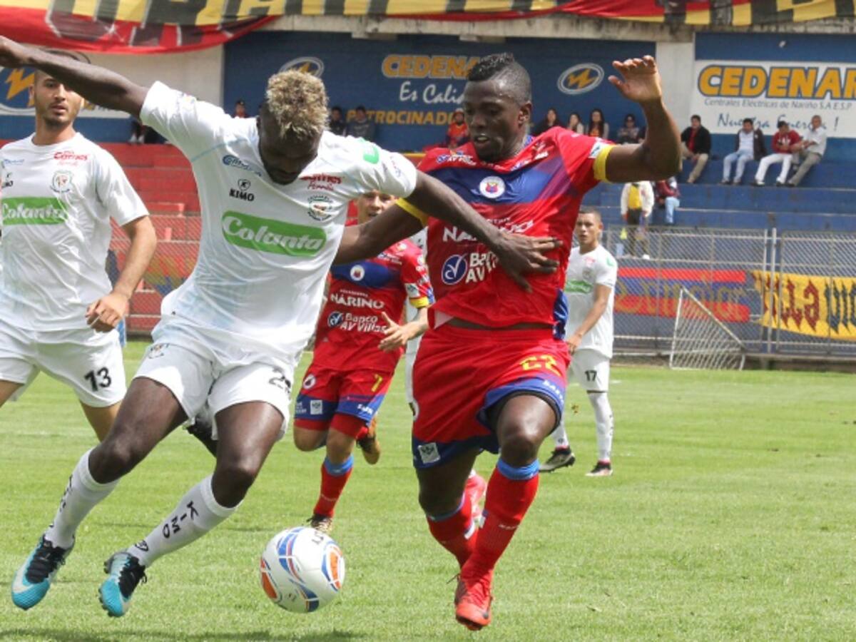Cinco Jugadores del Pasto separados del plantel por indisciplina