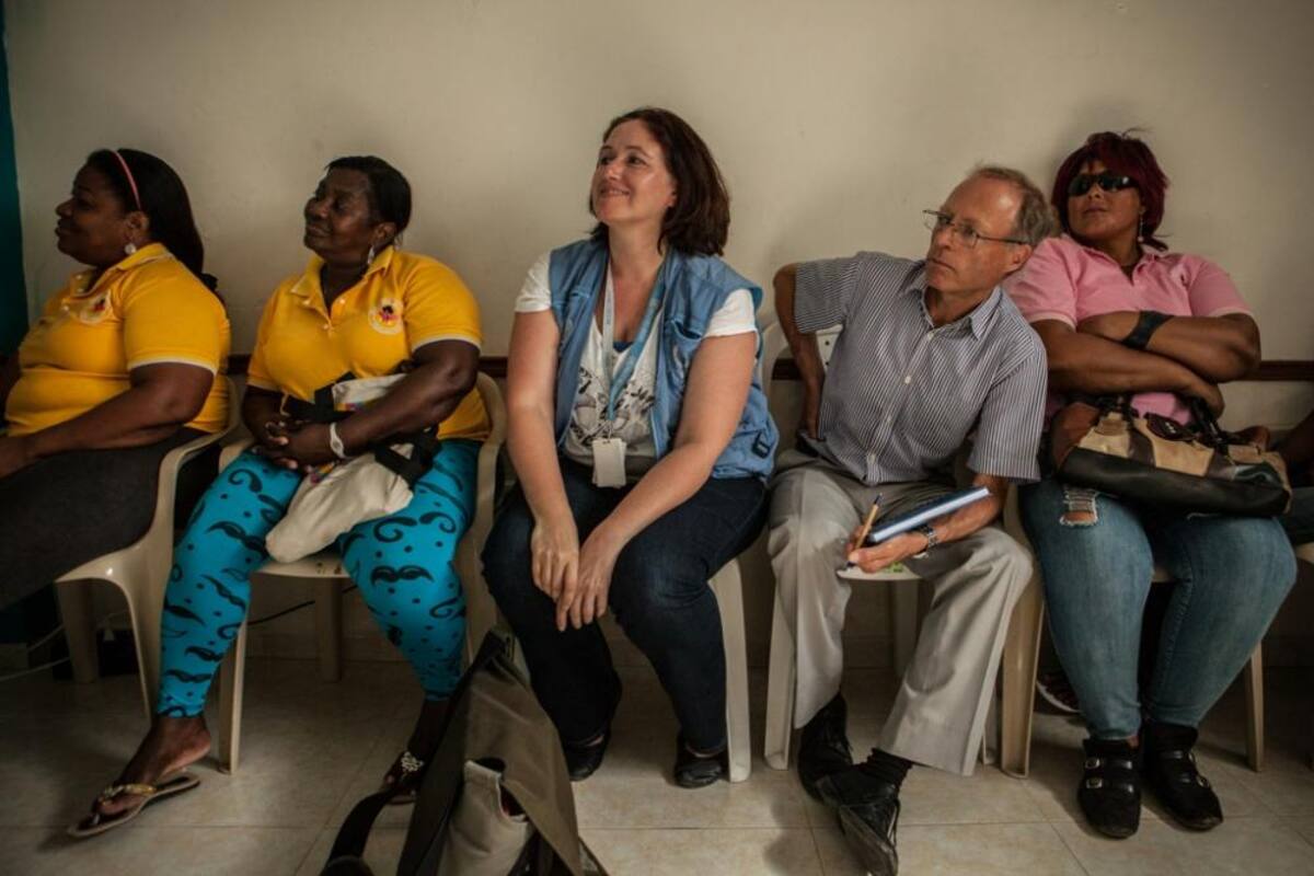 La red 'Mariposas de Alas Nuevas, Construyendo Futuro' es la primera organización colombiana en ganar el premio por atención a los desplazados de Buenaventura.