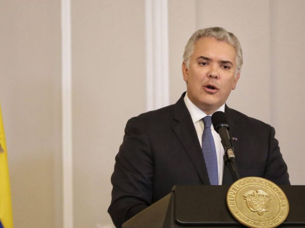 Duque inaugurará dos proyectos piloto de hidrógeno de bajas emisiones