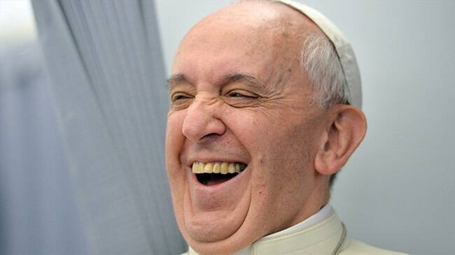 Y como es costumbre, los memes de la visita del papa Francisco no se hicieron esperar. Foto: Getty Images