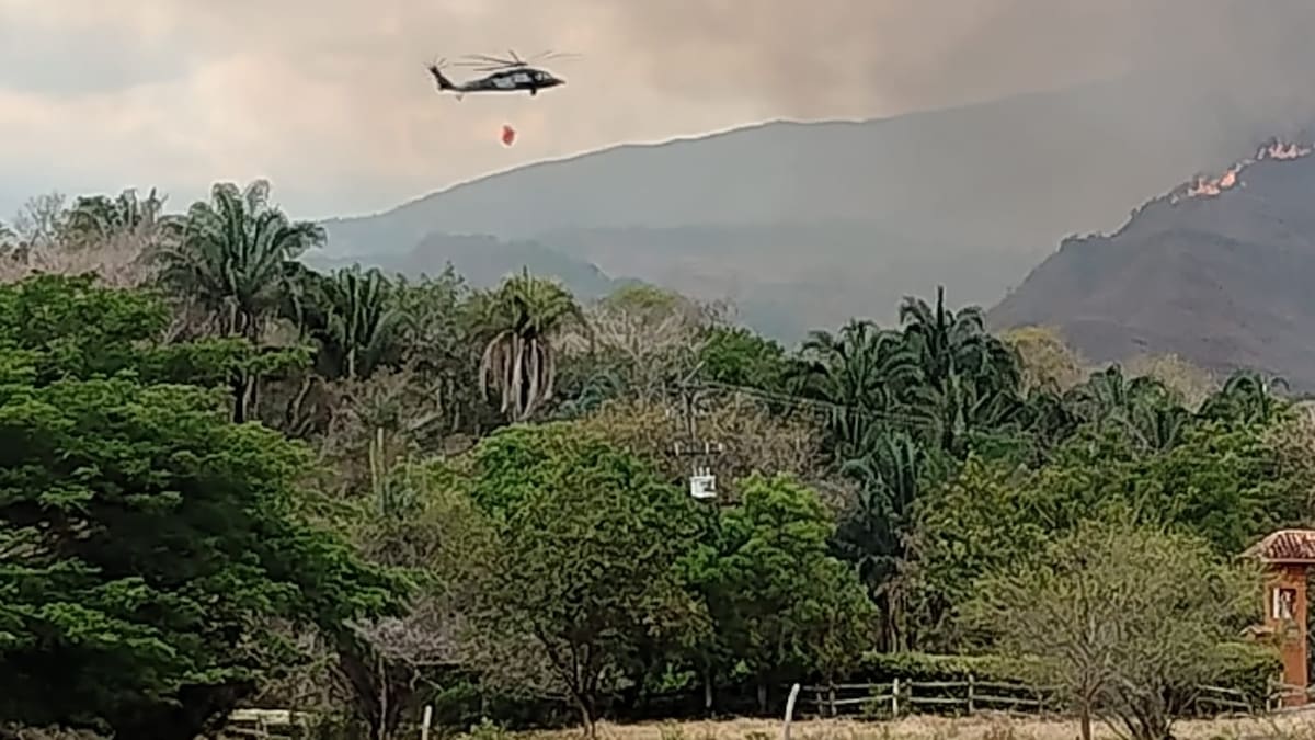Fenómeno de El Niño en Cundinamarca: Crisis por incendios forestales y sequías
