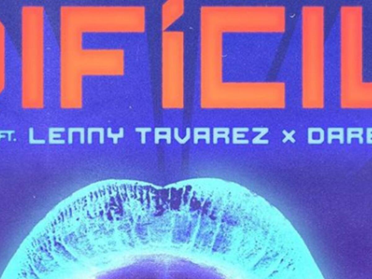 Difícil: Lo nuevo de Icon junto a Darell y Lenny Tavárez