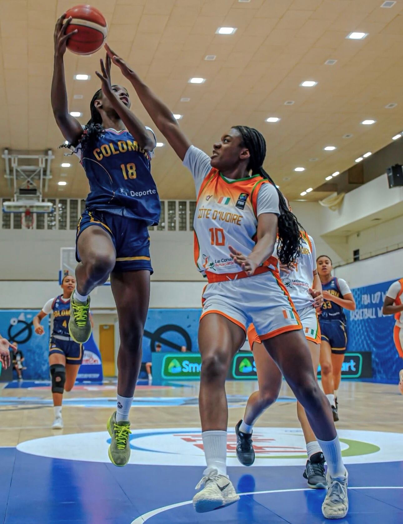 Foto: Federación Colombiana de Baloncesto