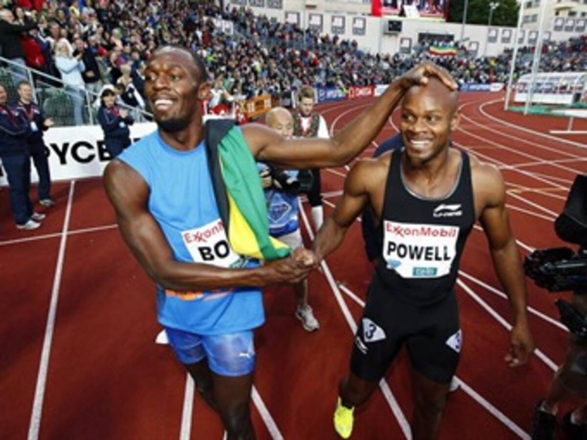 Usain Bolt ganó los 100 mts de la reunión de Oslo