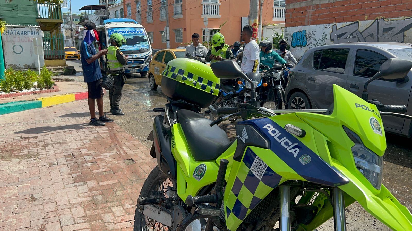 Policía Metropolitana de Cartagena