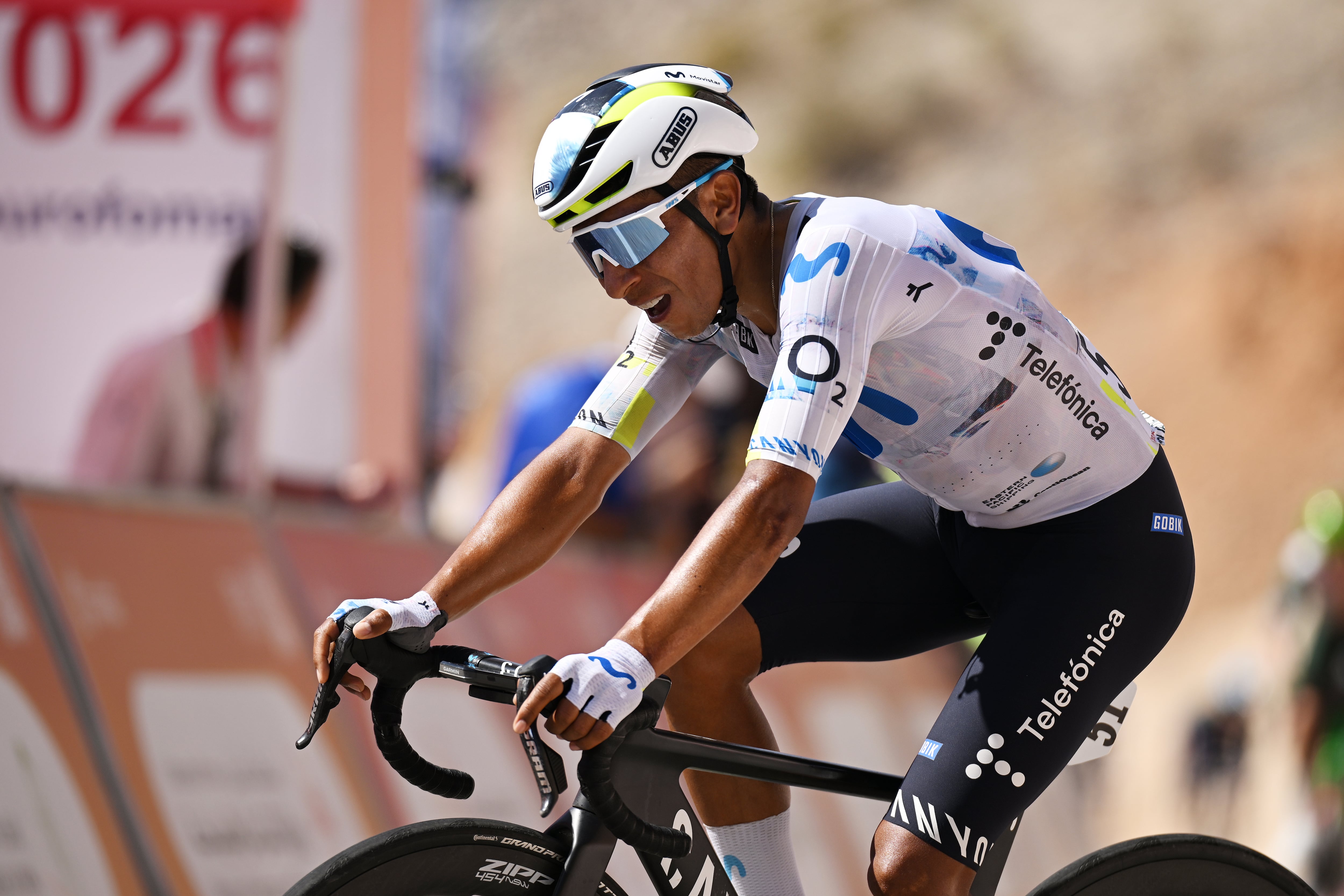 Así le fue a Nairo Quintana en la etapa reina de la Tirreno-Adriático. (Photo by Dario Belingheri/Getty Images)