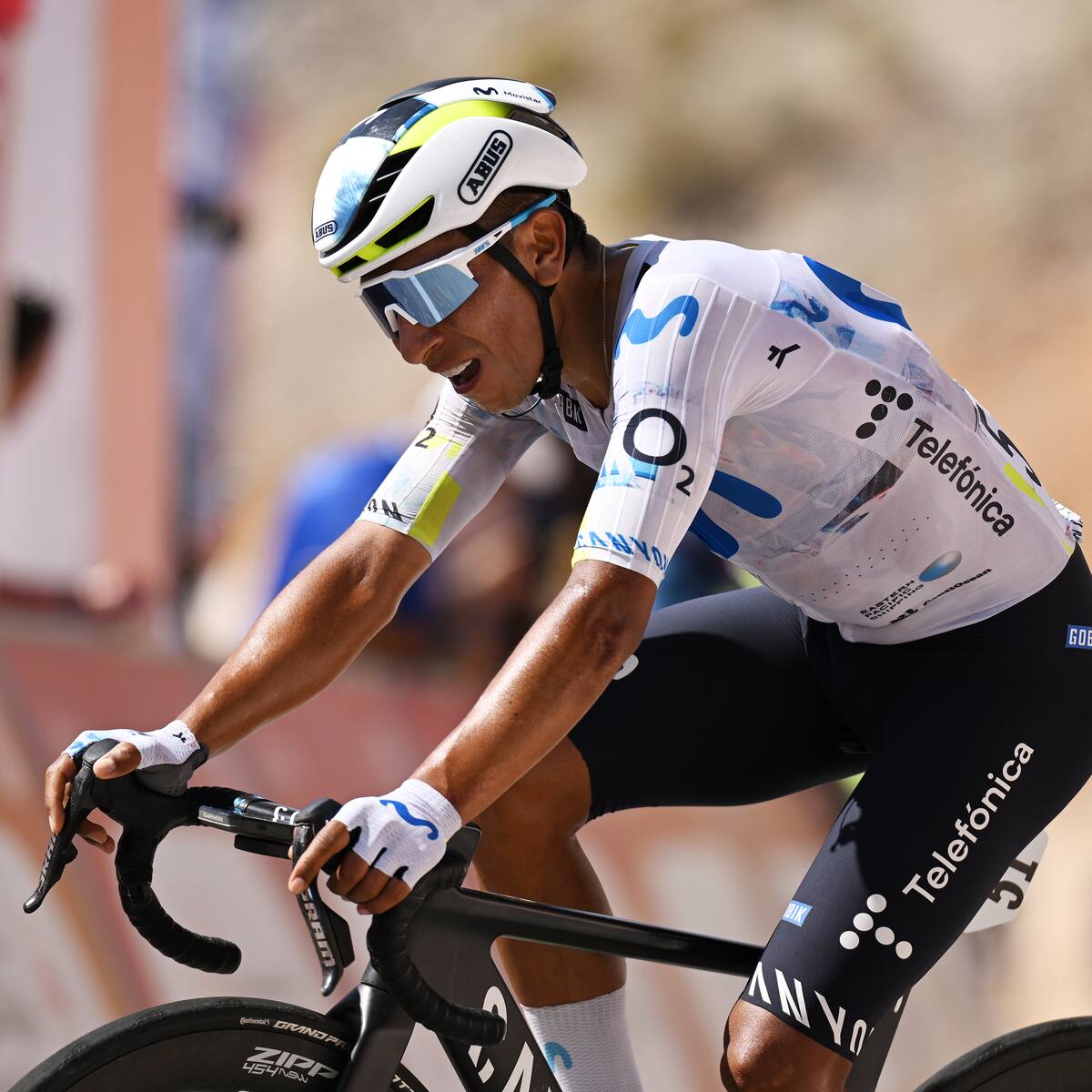 Así le fue a Nairo Quintana en la etapa reina de la Tirreno-Adriático