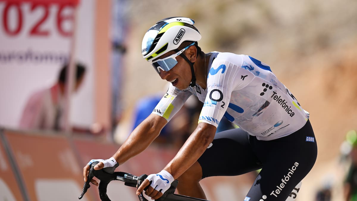 Así le fue a Nairo Quintana en la etapa reina de la Tirreno-Adriático